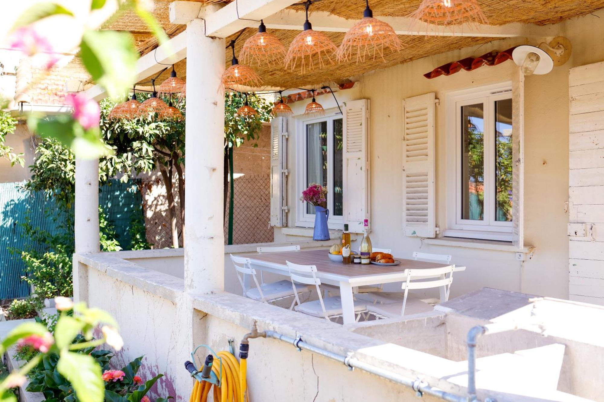 Maisonnette Vue Au Pradet Ferienhaus